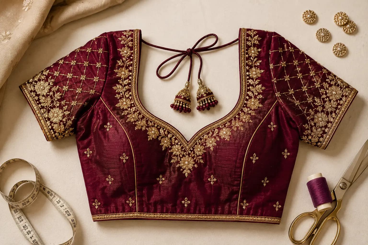 Blouse Stitching