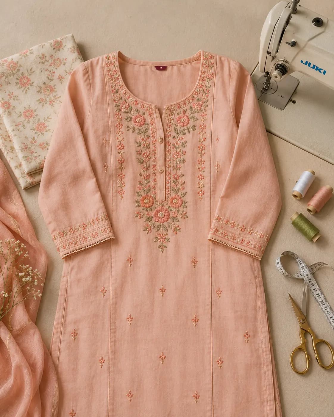 Kurti Stitching
